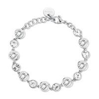 Armband Brosway Dame Symphonia in Stahl BYM165